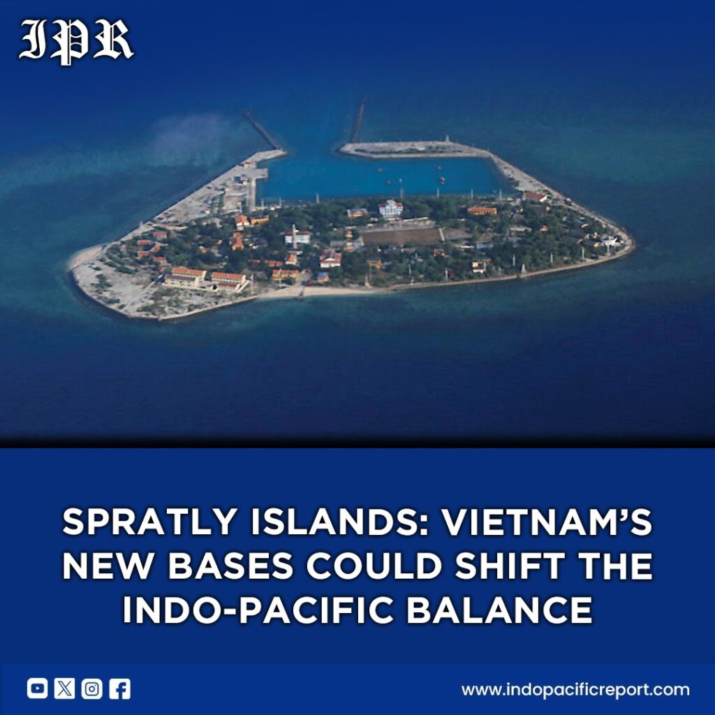 Vietnam’s Spratly Expansion Strengthening Defense or Triggering a Regional Arms Race